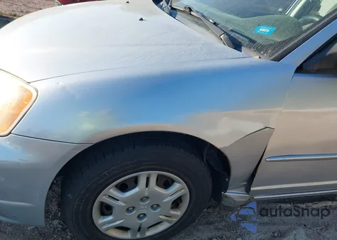 2001 Honda Civic Lx z USA, uszkodzony, nr VIN 1HGES15531L016978